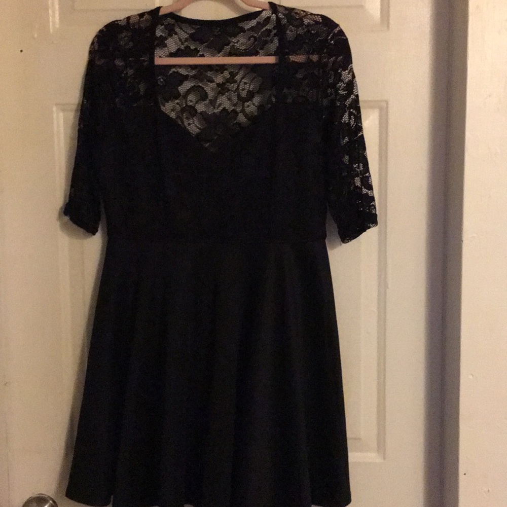 Little black dress